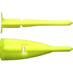 WallClaw Anchors .25 in. D X 2 in. L Plastic/Steel Pan Head Wallboard Anchors 4 pk