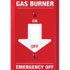 Wallplt Pro-Gas Burnr1Tg