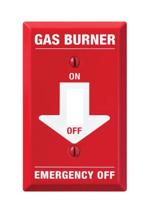Wallplt Pro-Gas Burnr1Tg