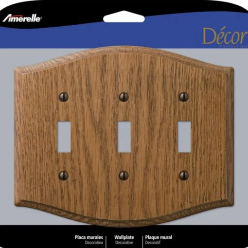 Walplt Cntry Oak Wood 3T