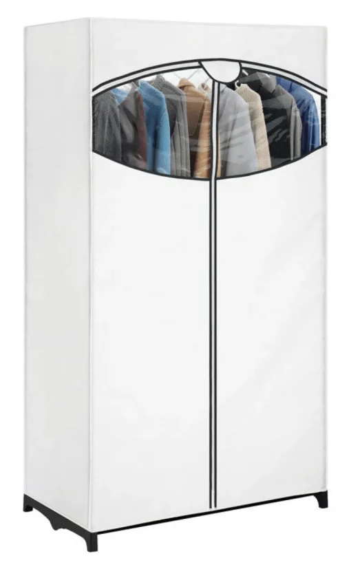 WARDROBE CLOSET BLU 36"W