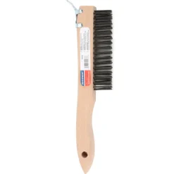 Warner 1 in. W X 9.5 in. L Carbon Steel Wire Brush (Pack of 6)