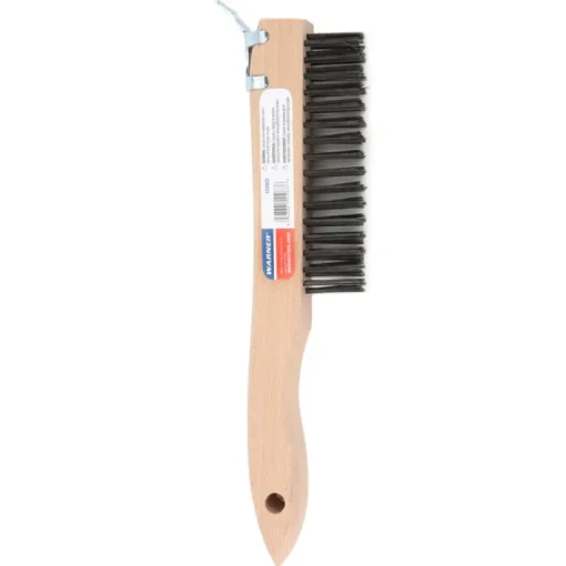 Warner 2.5 in. W X 7 in. L Carbon Steel Wire Brush (Pack of 6)