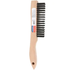 Warner 4 in. W X 11 in. L Carbon Steel Wire Brush (Pack of 6)