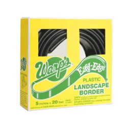 Warp's Easy-Edge 40 ft. L X 4 in. H Plastic Green Lawn Edging