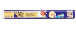 Warp's Plast-O-Mat 10 ft. L X 24 in. W Bisque Non Adhesive Ribbed Shelf Liner