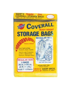 Warp's Yellow Storage Bag