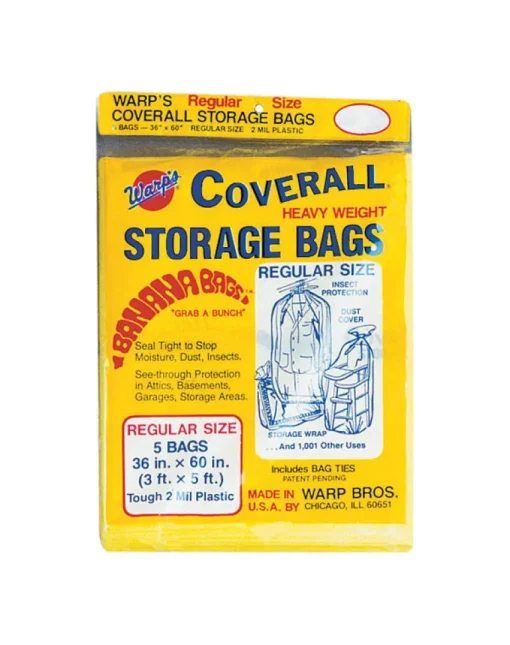 Warp's Yellow Storage Bag