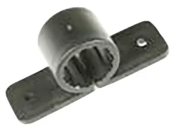 Warwick Hanger 3/4 in. Black Polypropylene Pipe Clamps