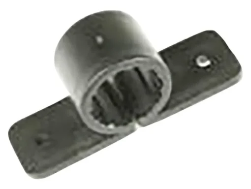 Warwick Hanger 3/4 in. Black Polypropylene Pipe Clamps