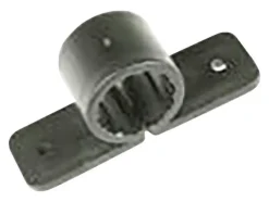 Warwick Hanger 1/2 in. Black Polypropylene Pipe Clamps