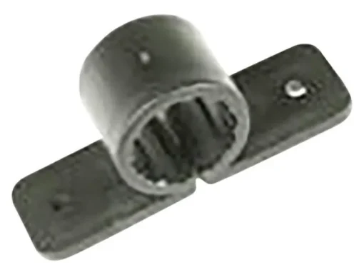 Warwick Hanger 1/2 in. Black Polypropylene Pipe Clamps