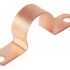 Warwick Hanger 3/4 in. Copper Plated Carbon Steel Tube Strap