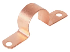 Warwick Hanger 3/4 in. Copper Plated Carbon Steel Tube Strap