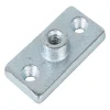 Warwick Hanger 3/8 in. Galvanized Malleable Iron Ceiling Flange