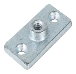 Warwick Hanger 3/8 in. Galvanized Malleable Iron Ceiling Flange