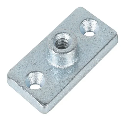 Warwick Hanger 3/8 in. Galvanized Malleable Iron Ceiling Flange