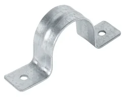 Warwick Hanger 3/4 in. Galvanized Carbon Steel Pipe Strap