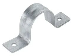 Warwick Hanger 1 in. Galvanized Carbon Steel Pipe Strap