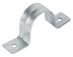Warwick Hanger 1-1/2 in. Galvanized Carbon Steel Pipe Strap