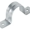 Warwick Hanger 1-1/4 in. Galvanized Carbon Steel Pipe Strap
