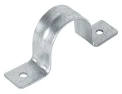 Warwick Hanger 1-1/4 in. Galvanized Carbon Steel Pipe Strap