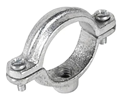 Warwick Hanger 1/2 in. Galvanized Malleable Iron Split Ring Hanger