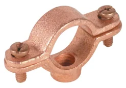 Warwick Hanger 2100 Series 1/2 in. Copper Plated Malleable Iron Split Ring Hanger
