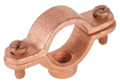 Warwick Hanger 2100 Series 3/4 in. Copper Plated Malleable Iron Split Ring Hanger