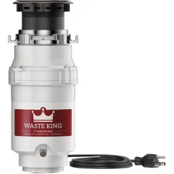 Waste King 1/3 HP Continuous Feed Garbage Disposal