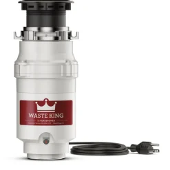 Waste King 1/3 HP Continuous Feed Garbage Disposal