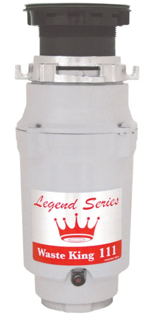 Waste King 1/3 HP Continuous Feed Garbage Disposal