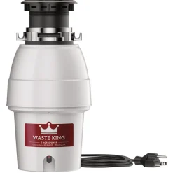Waste King Legend 1/2 HP Continuous Feed Garbage Disposal