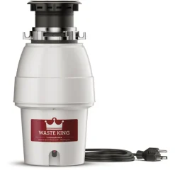 Waste King Legend 1/2 HP Continuous Feed Garbage Disposal