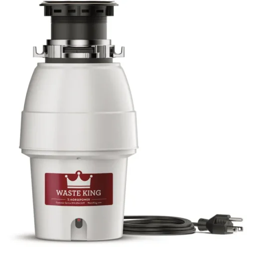 Waste King Legend 1/2 HP Continuous Feed Garbage Disposal