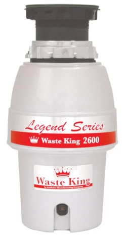 Waste King Legend 1/2 HP Continuous Feed Garbage Disposal