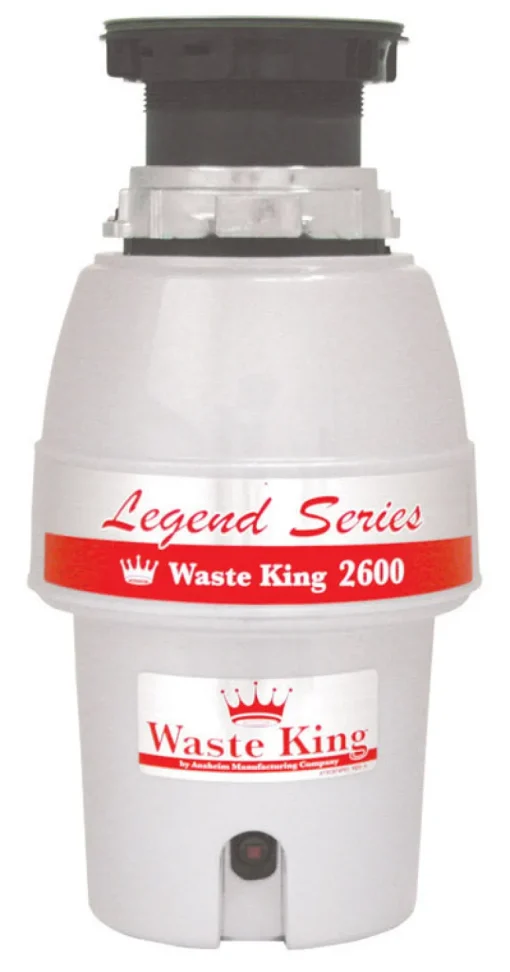Waste King Legend 1/2 HP Continuous Feed Garbage Disposal