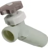 Water Heater Drain Valve, 3/4 MPT x 3/4 MHT x 2-1/2-In.