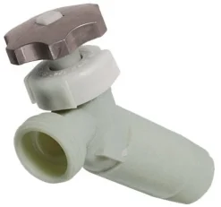 Water Heater Drain Valve, 3/4 MPT x 3/4 MHT x 2-1/2-In.