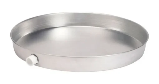 WATER HEATER PAN 28"ALUM