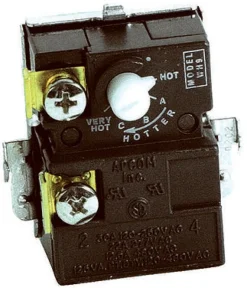 Water Heater Thermostat, Lower, Single-Pole