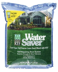 Water Saver Tall Fescue Grass Sun or Shade Grass Seed Blend 25 lb