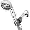 Waterpik PowerPulse Chrome Six settings Handheld Showerhead 1.8 gpm
