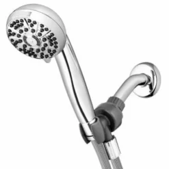 Waterpik PowerPulse Chrome Six settings Handheld Showerhead 1.8 gpm