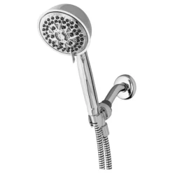 Waterpik PowerPulse Massage Chrome Chrome Seven settings Handheld Showerhead 1.8 gpm