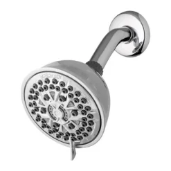 Waterpik PowerPulse Massage Chrome Chrome Seven settings Wallmount Showerhead 1.8 gpm