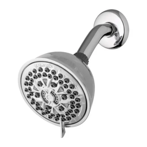 Waterpik PowerPulse Massage Chrome Chrome Seven settings Wallmount Showerhead 1.8 gpm