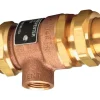 Watts 1/2 in. D X 1/2 in. D Brass Double Check Valve