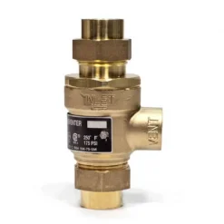 Watts 1/2 in. D X 1/2 in. D Brass Double Check Valve