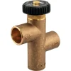 Watts 3/4 in. Sweat in. X 3/4 in. Sweat Brass Tempering Valve